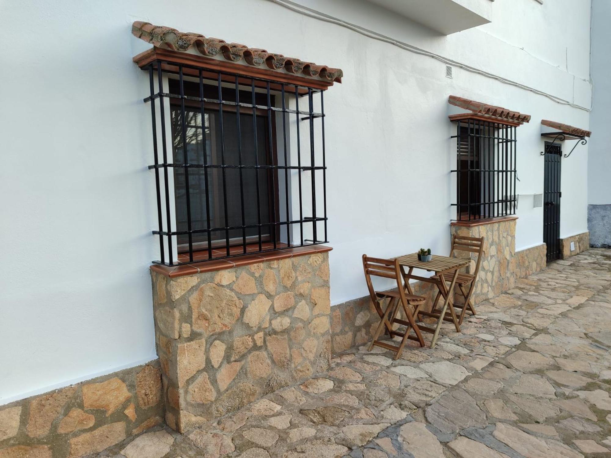 Apartamento El Mirador Del Parque Setenil De Las Bodegas Exteriör bild