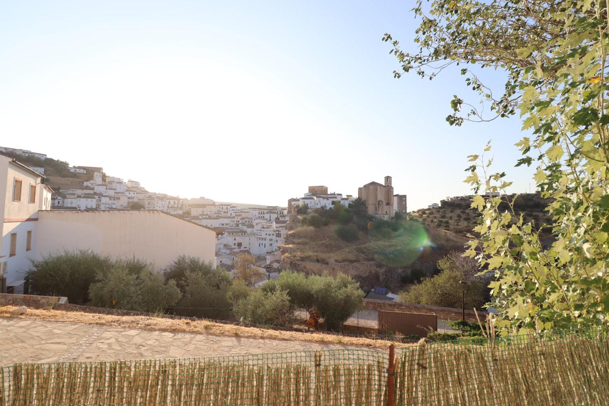 Apartamento El Mirador Del Parque Setenil De Las Bodegas Exteriör bild