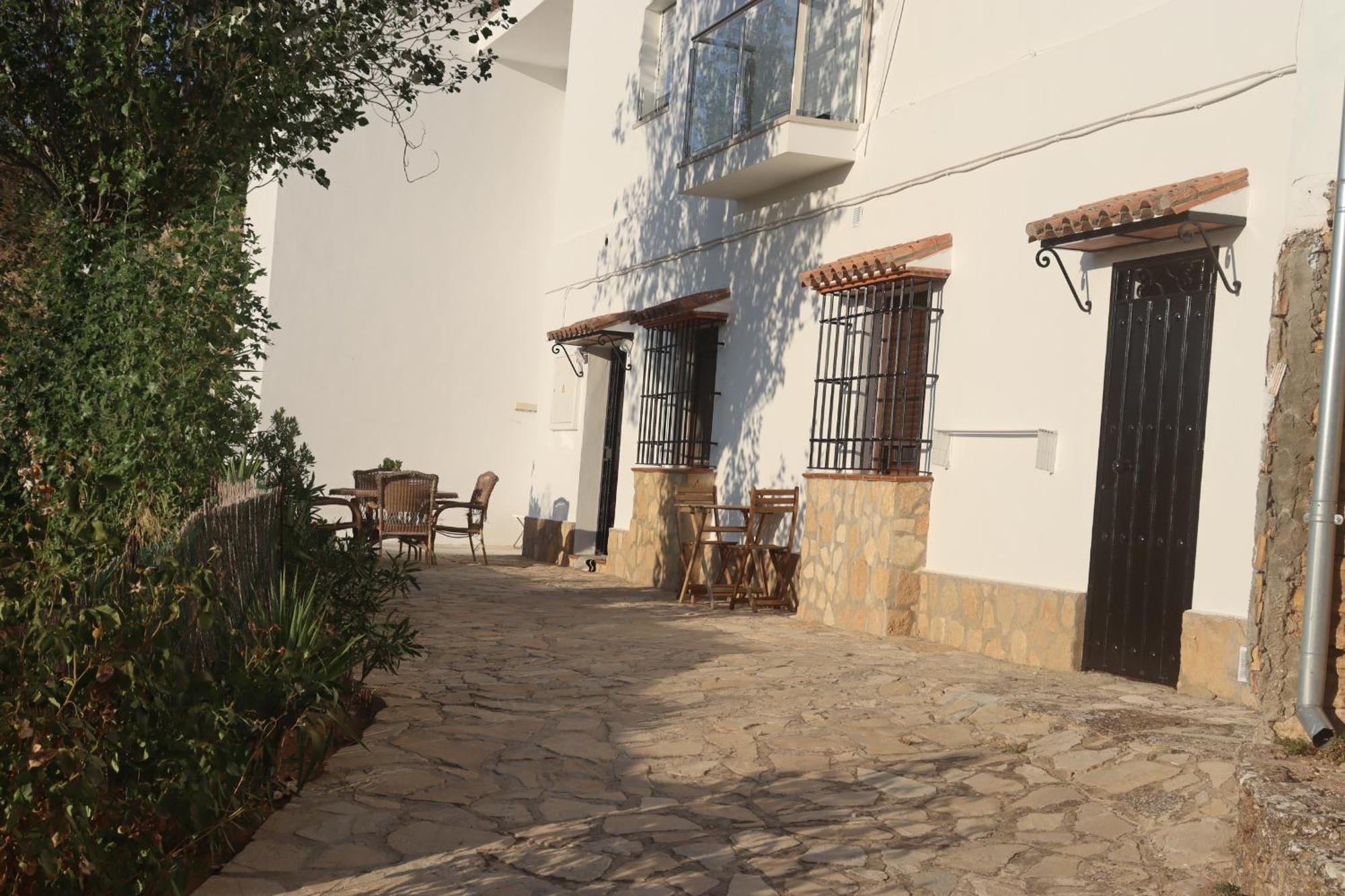Apartamento El Mirador Del Parque Setenil De Las Bodegas Exteriör bild