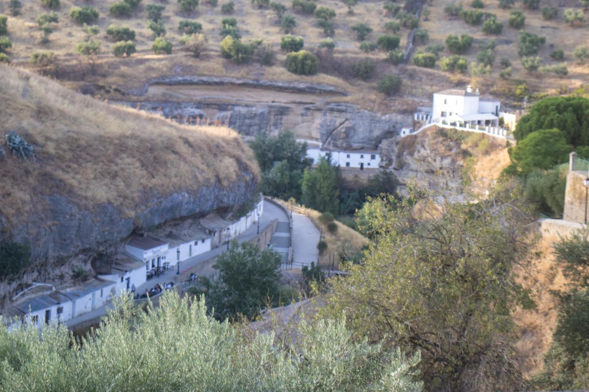 Apartamento El Mirador Del Parque Setenil De Las Bodegas Exteriör bild