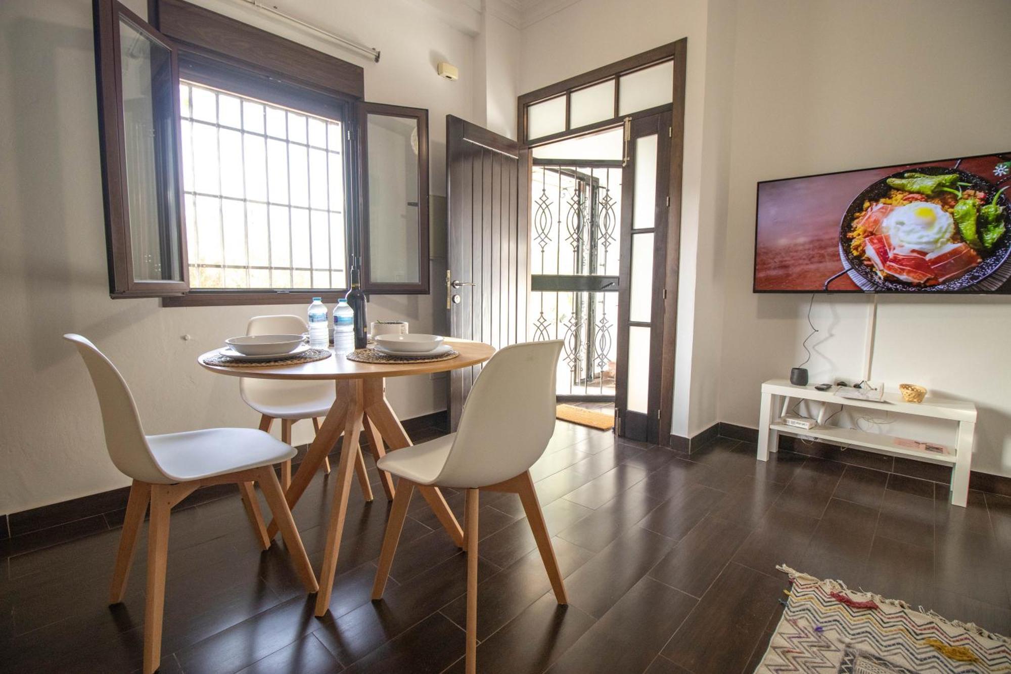 Apartamento El Mirador Del Parque Setenil De Las Bodegas Exteriör bild