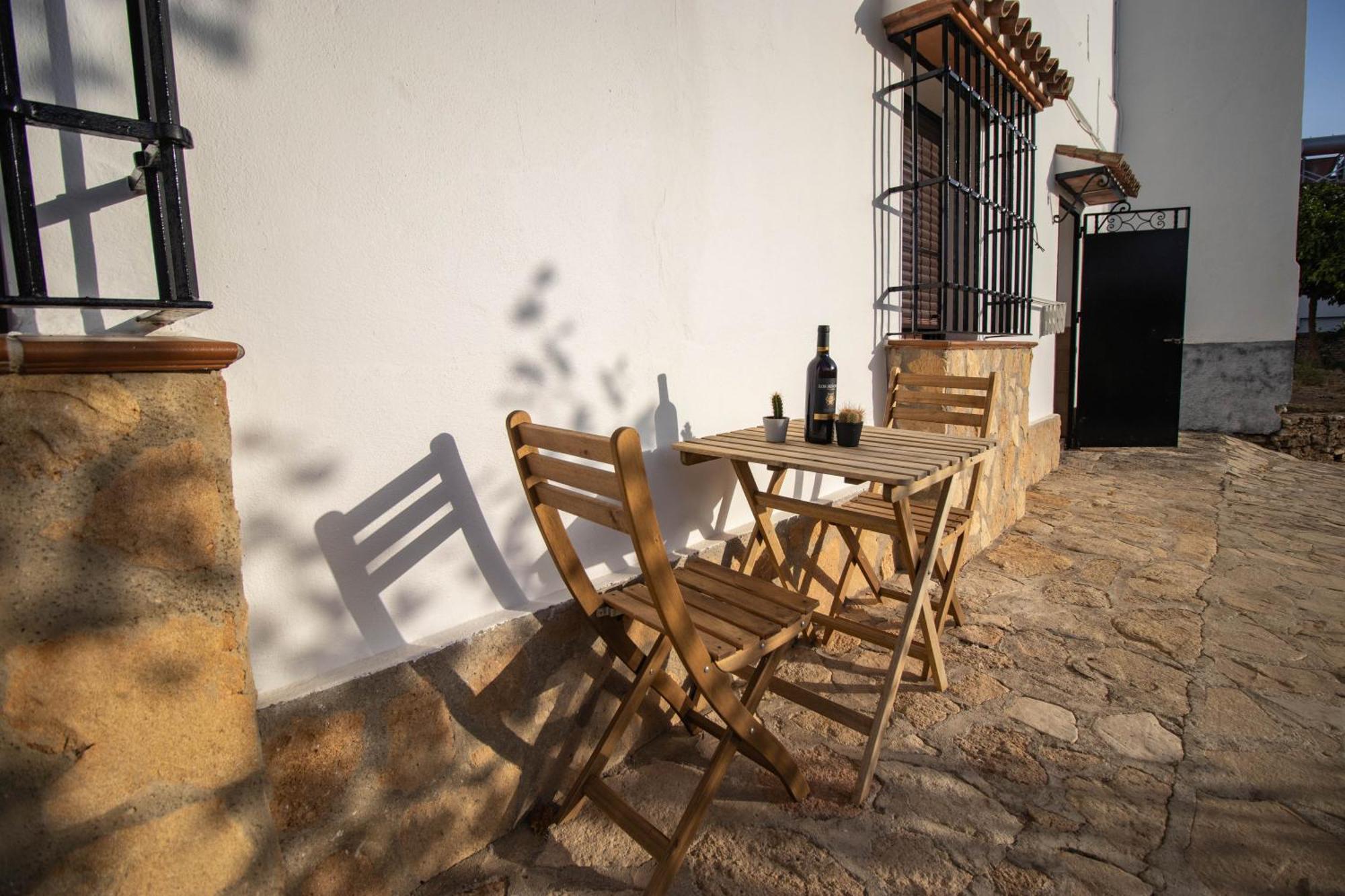 Apartamento El Mirador Del Parque Setenil De Las Bodegas Exteriör bild