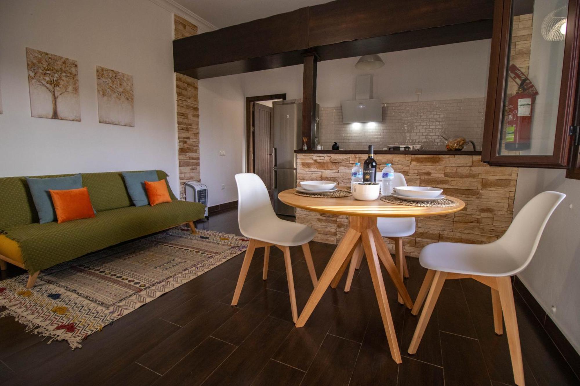 Apartamento El Mirador Del Parque Setenil De Las Bodegas Exteriör bild
