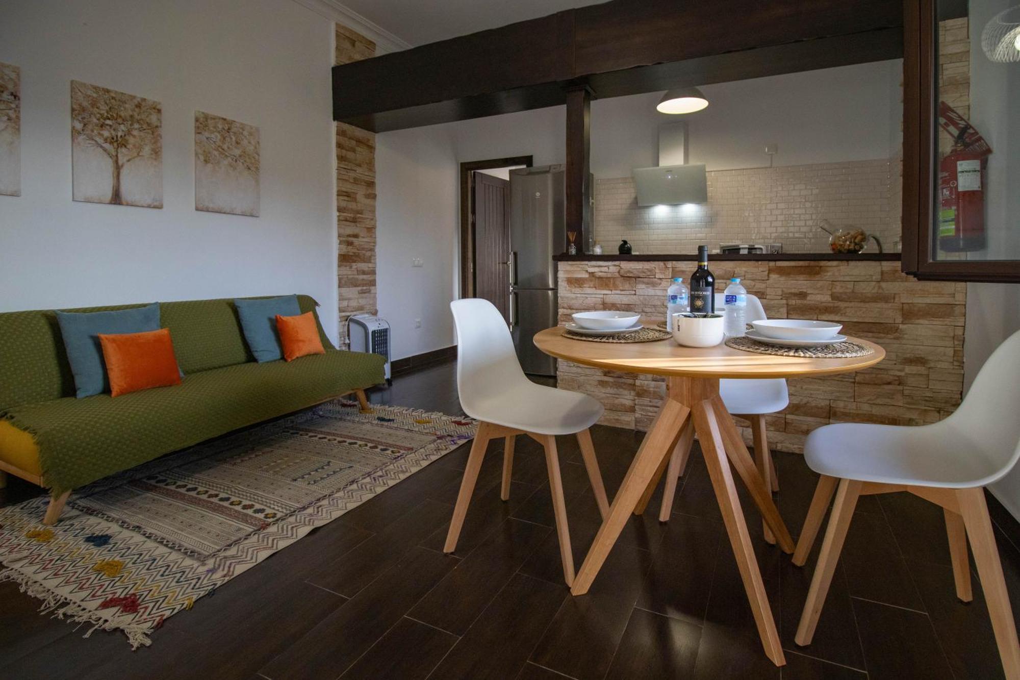 Apartamento El Mirador Del Parque Setenil De Las Bodegas Exteriör bild