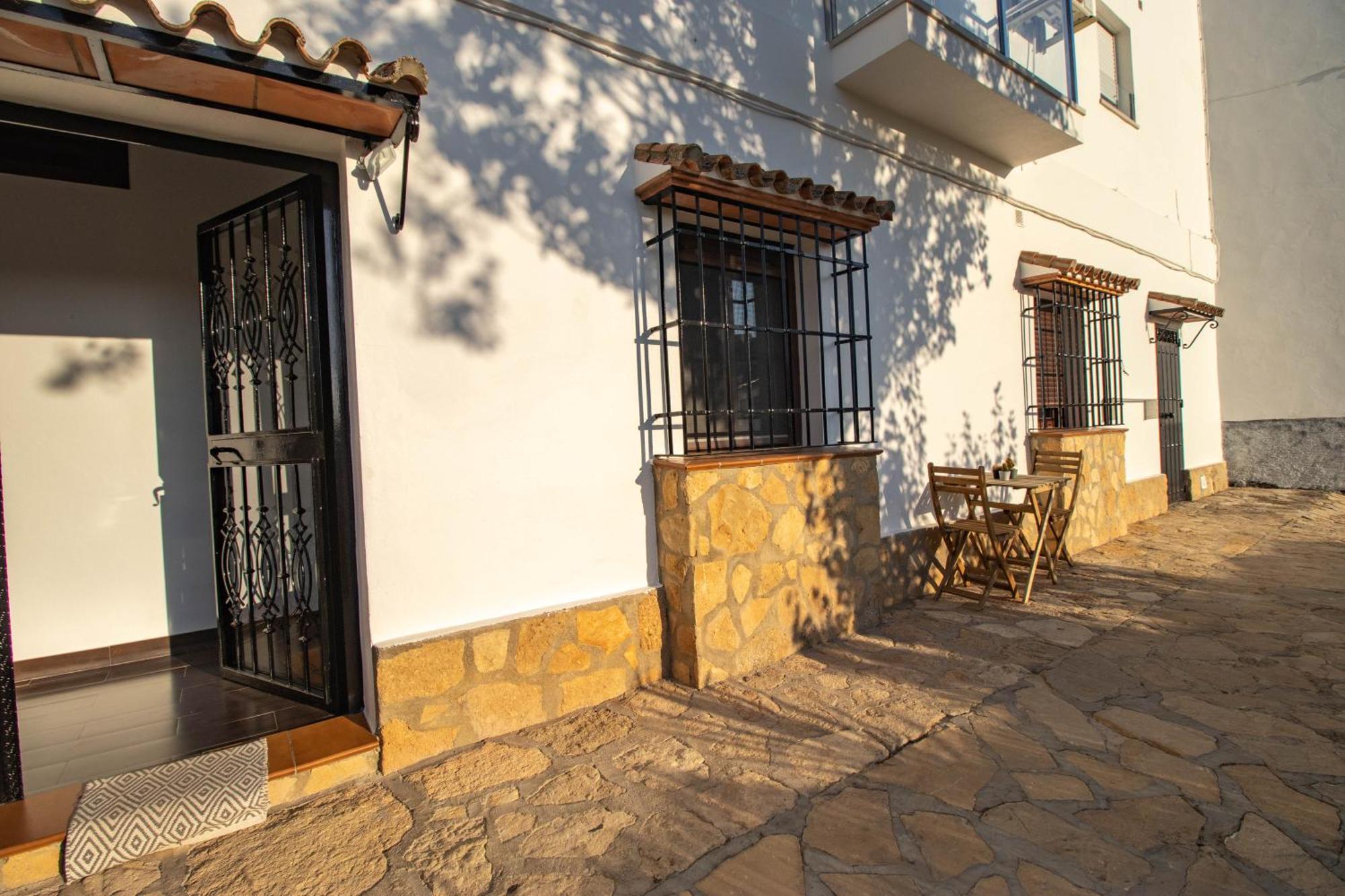 Apartamento El Mirador Del Parque Setenil De Las Bodegas Exteriör bild
