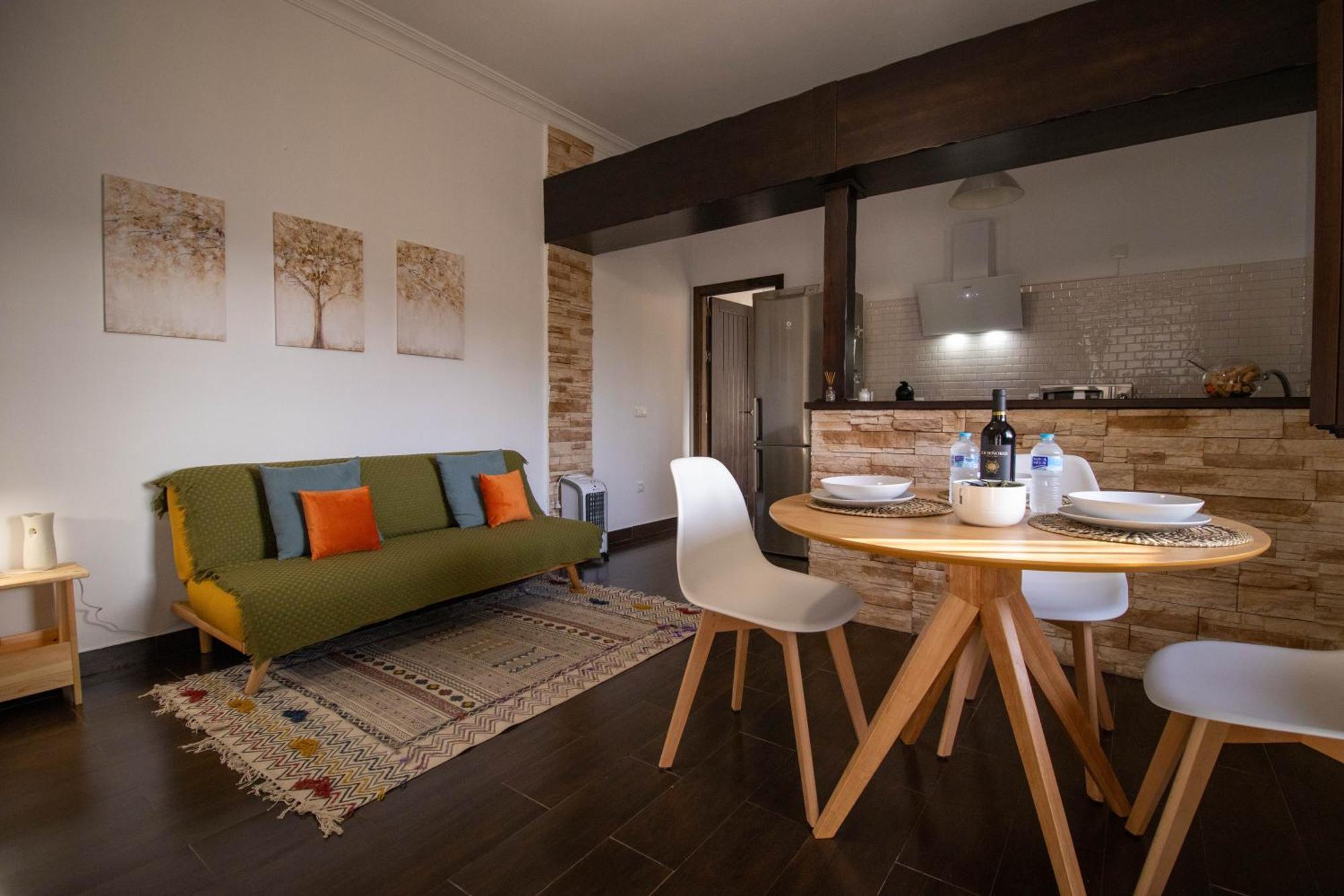 Apartamento El Mirador Del Parque Setenil De Las Bodegas Exteriör bild