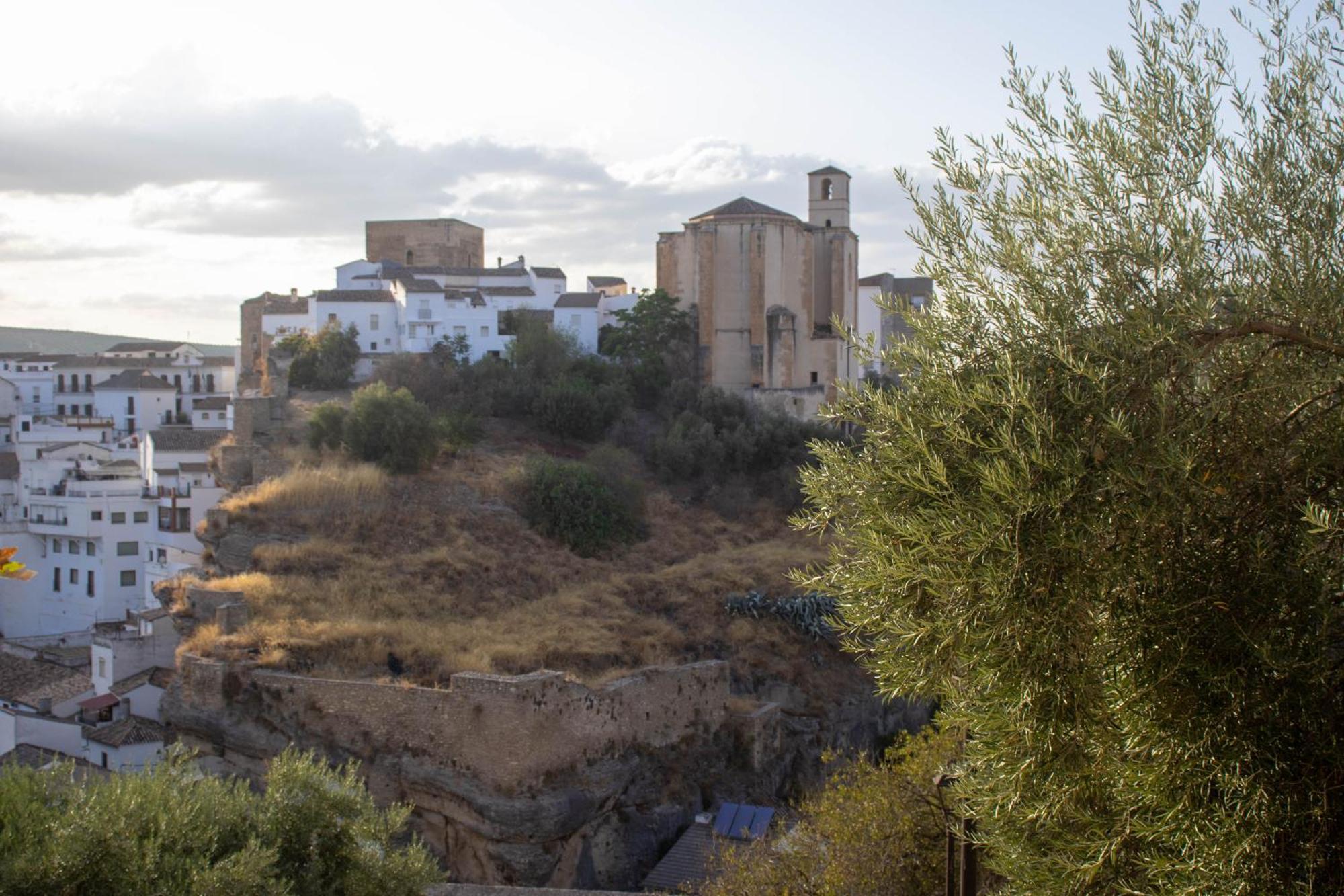 Apartamento El Mirador Del Parque Setenil De Las Bodegas Exteriör bild