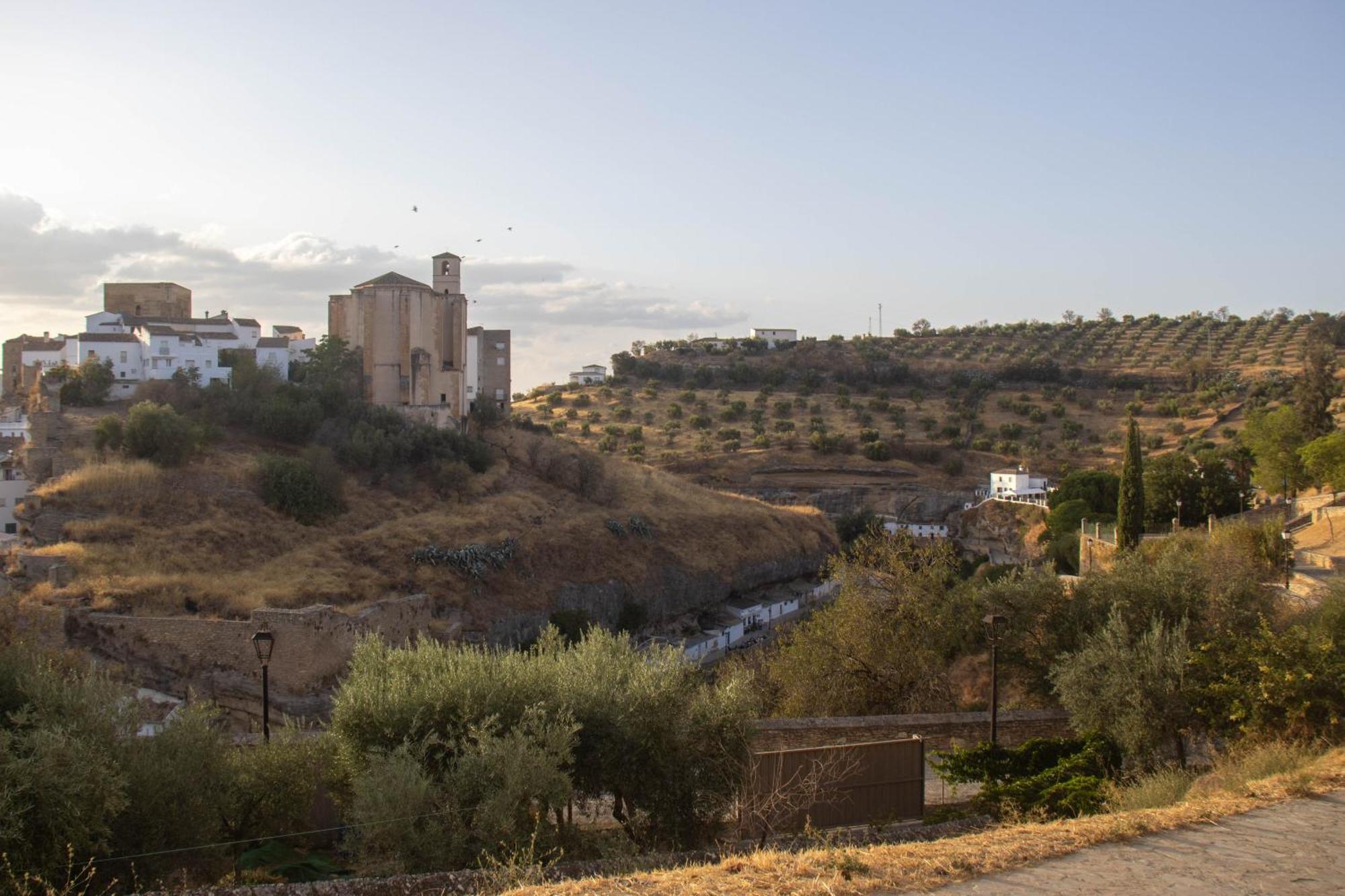 Apartamento El Mirador Del Parque Setenil De Las Bodegas Exteriör bild