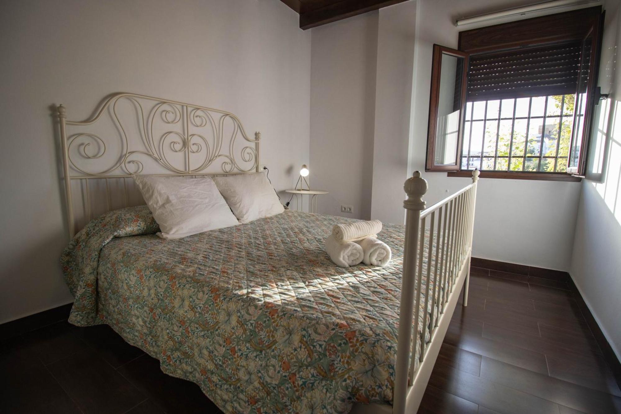 Apartamento El Mirador Del Parque Setenil De Las Bodegas Exteriör bild