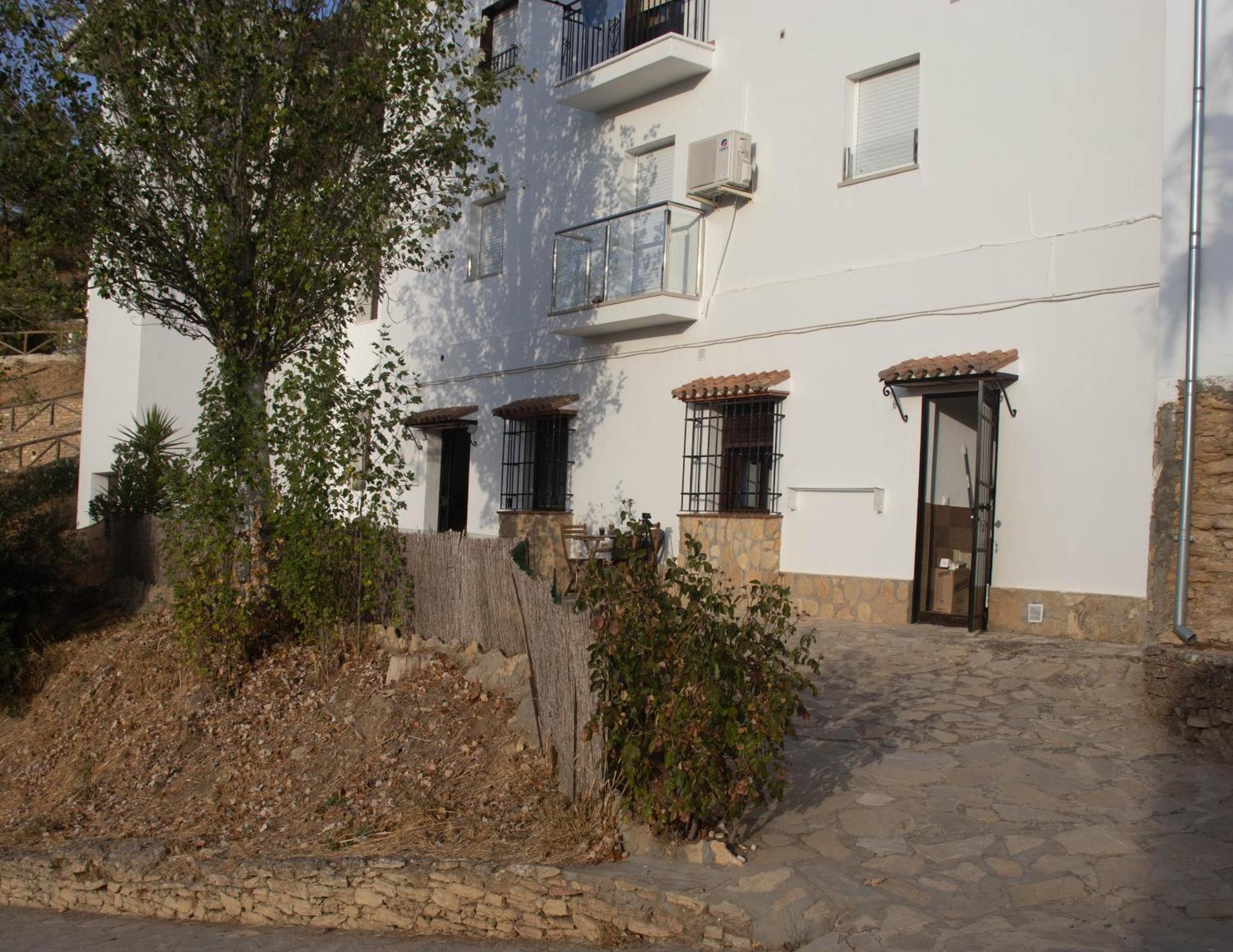 Apartamento El Mirador Del Parque Setenil De Las Bodegas Exteriör bild