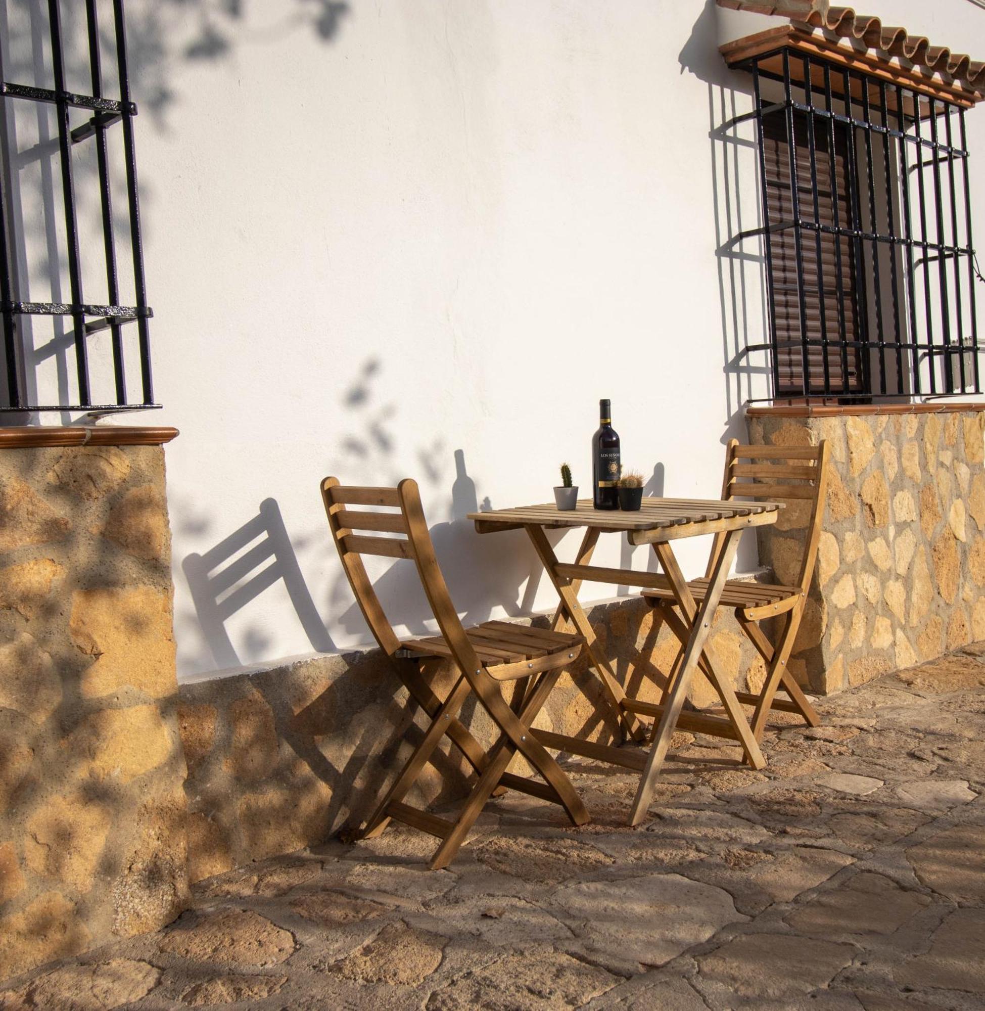 Apartamento El Mirador Del Parque Setenil De Las Bodegas Exteriör bild
